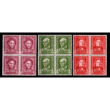 1949 - Tyskland - AFA 1080-82 - Frimærke - Postfrisk.